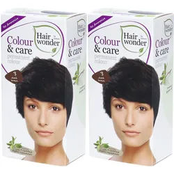 Henna Hairwonder Colour & Care 3 brun foncé