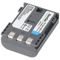 AccuCell Akku passend für Canon NB-2L E160814 Battery Pack NB-2LH, Li-ion, 800mAh