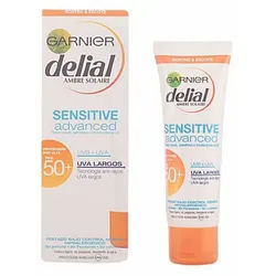 Sonnenschutzcreme für das Gesicht Sensitive Delial SPF 50+ (50 ml) (Unisex) (50 ml)