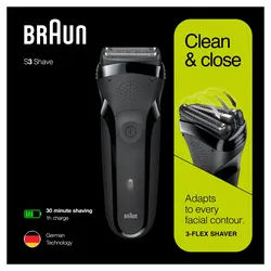 BRAUN Series 3-300s Rasierer