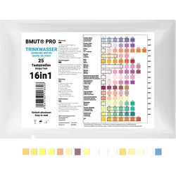 Bmut Trinkwassertest 16in1 25 St