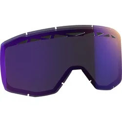 Scott Primal/Hustle/Tyrant/Split ACS Enhancer Snow Cross Ersatzscheibe, lila für Männer