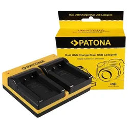 Dual Ladegerät f. Casio NP-70 Exilim EXZ150 EX-Z150 EXZ155 EX-Z155 EXZ250 EX-Z250