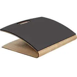 Alba Fußstütze 350 x 450 x 135 mm Braun