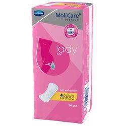 MoliCare Premium Lady Pad 1 Tropfen, 168 Stück