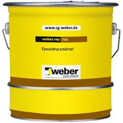Epoxidharzmörtel - weber.rep 766, 4,3kg - Reaktionsharzkleber