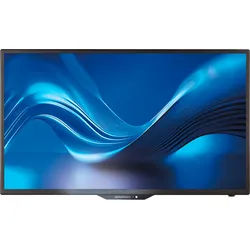 alphatronics Fernseher SL-27 DW, 27 Zoll, 12V/24V Smart TV mit schlankem und fast rahmenlosem Design