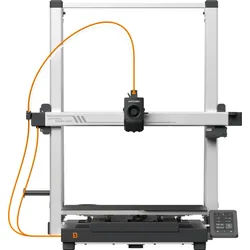 ANYCUBIC 3D-Drucker Anycubic Kobra 3 Max, FDM-3D-Drucker, präzise, stabil, großes Volumen, einfache Bedienung silberfarben