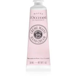L’Occitane Shea Butter Rose Hand Cream pflegende Handcreme mit Rosenduft 30 ml