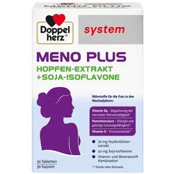 Doppelherz Meno Plus System Kombipackung