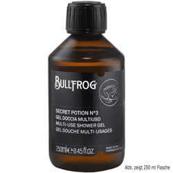 Bullfrog Multi-use Shower Gel N. 3 100 ml