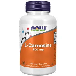 Now Foods L-Carnosin 500 mg Kapseln 250 St