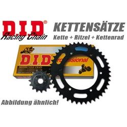 DID Kette und ESJOT Räder VX-Kettensatz CBF 1000 F/FA, 10-16 (SC64), schwarz