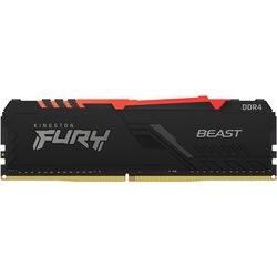 Kingston FURY Beast RGB 32GB DDR4-2666 CL16 UDIMM Gaming Arbeitsspeicher