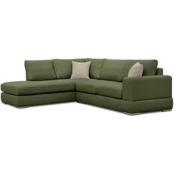 ECKSOFA OTTO 5-Sitzer, grün