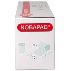 Noba Nobapad Polsterbinden 20 Stück 3 m x 4 cm Binden St