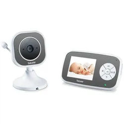 BEURER Video-Babyphone weiß