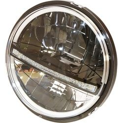 HIGHSIDER TYP 12 LED Hauptscheinwerfereinsatz mit TFL, rund, 5 3/4 Zoll