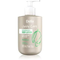 Delia Cosmetics Juicy Care Mango nährende Body lotion 280 ml
