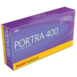 Kodak Portra 400 120 5er-Pack