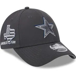 New Era, Herren, Cap, 9Forty Stretch Cap NFL 2024 DRAFT Dallas Cowboys, Grau, (One Size)