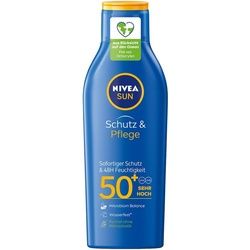 NIVEA - NIVEA SUN Schutz Und Pflege LSF50+ Sonnenschutz 200 ml