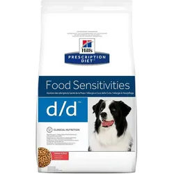 HILL'S PD Prescription Diet Canine d/d (Duck and Rice) 12kg+Überraschung für den Hund