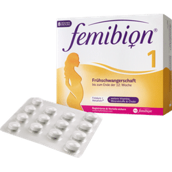 FEMIBION 1 Frühschwangerschaft Tabletten 56 St