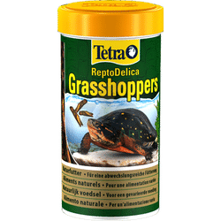 TETRA ReptoDelica Heuschrecken Packung 250 ml (Rabatt für Stammkunden 3%)