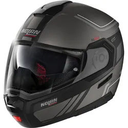 Nolan N90-3 Voyager N-Com Klapphelm, schwarz-grau, Größe XL