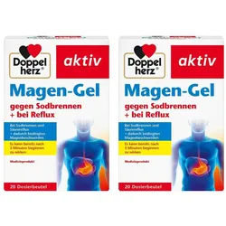 Doppelherz Magen-gel Gegen Sodbrennen+bei Reflux