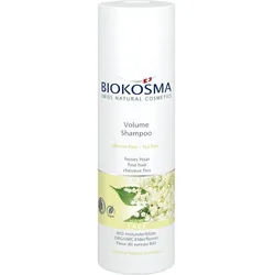 Biokosma Shampoo Volume Holunderblüten