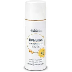 Hyaluron Sonnenpflege Gesicht Creme LSF 30 50 ml