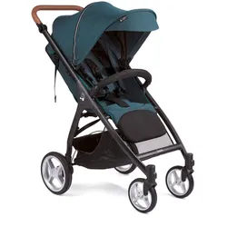 Gesslein Buggy , Blau , Textil , 60x106x100 cm , Feststellbremse, Fußstütze abklappbar, Federung, 5-Punkte-Gurt, Griff in Lederoptik, Transportsicherung, abnehmbarer Schutzbügel , Baby On Tour, Kinderwagen, Buggys