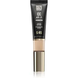 Dripping Gold CC Me In leichtes Make-up SPF 45 Farbton Porcelain 01 32 ml