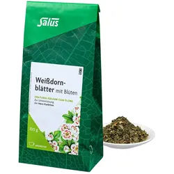 WEISSDORNBLÄTTER m.Blüten Arzneitee Bio Salus 100 g