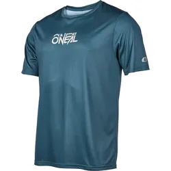 Oneal Slickrock Static Kurzarm Fahrrad Jersey, blau, Größe M für Männer