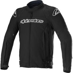 Alpinestars T-GP Force Motorrad Textiljacke, schwarz, Größe M für Männer