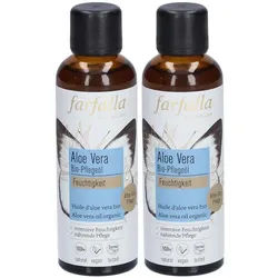 schmetterling Huile d'aloe vera bio