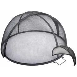 Funkenschutz für Feuerschalen faltbar | Ø 60 cm