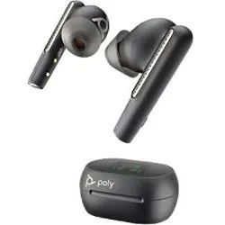 poly Voyager Free Kabellos Kopfhörer In-Ear Active Noise Cancelling 60+ Schwarz