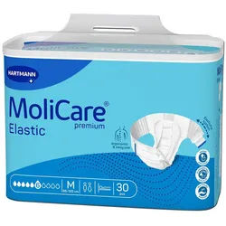 MoliCare Premium Elastic 6 Tropfen M, 30 Stück