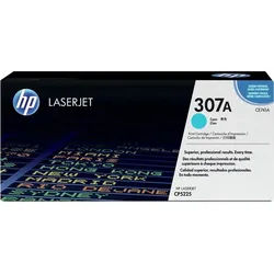 HP 307A (CE741A) - Cyan - Toner