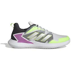 adidas Tennisschuhe Defiant Speed Allcourt weiss/grau/lime Herren