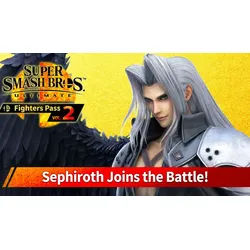 Super Smash Bros Ultimate - Challenger Pack 8: Sephiroth