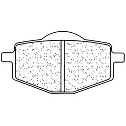 CL BRAKES Bremsbeläge CL BRAKES Straßensintermetall - 2284A3+
