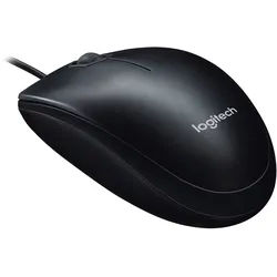 Logitech M90 - Maus | Schwarz - Neu