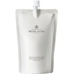 MOLTON BROWN Coastal Cypress & Sea Fennel Bath & Shower Gel Refill 400 ml