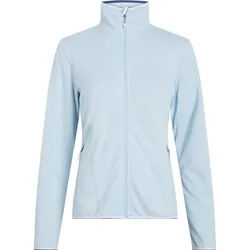 McKinley Roto II Damen Fleecejacke melange/blue light 44