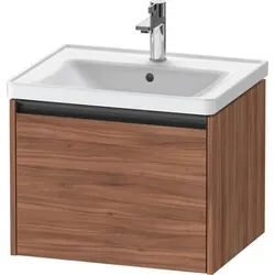 Duravit Ketho.2 Waschtischunterbau wandhängend Nussbaum Matt 584x455x440 mm - K25081079790000 K25081079790000